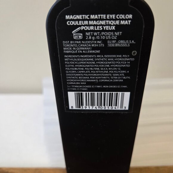 Nudestix Magnetic Matte Creamy Eye Color in Putty .New in Tin with Sharpener. - Picture 7 of 8